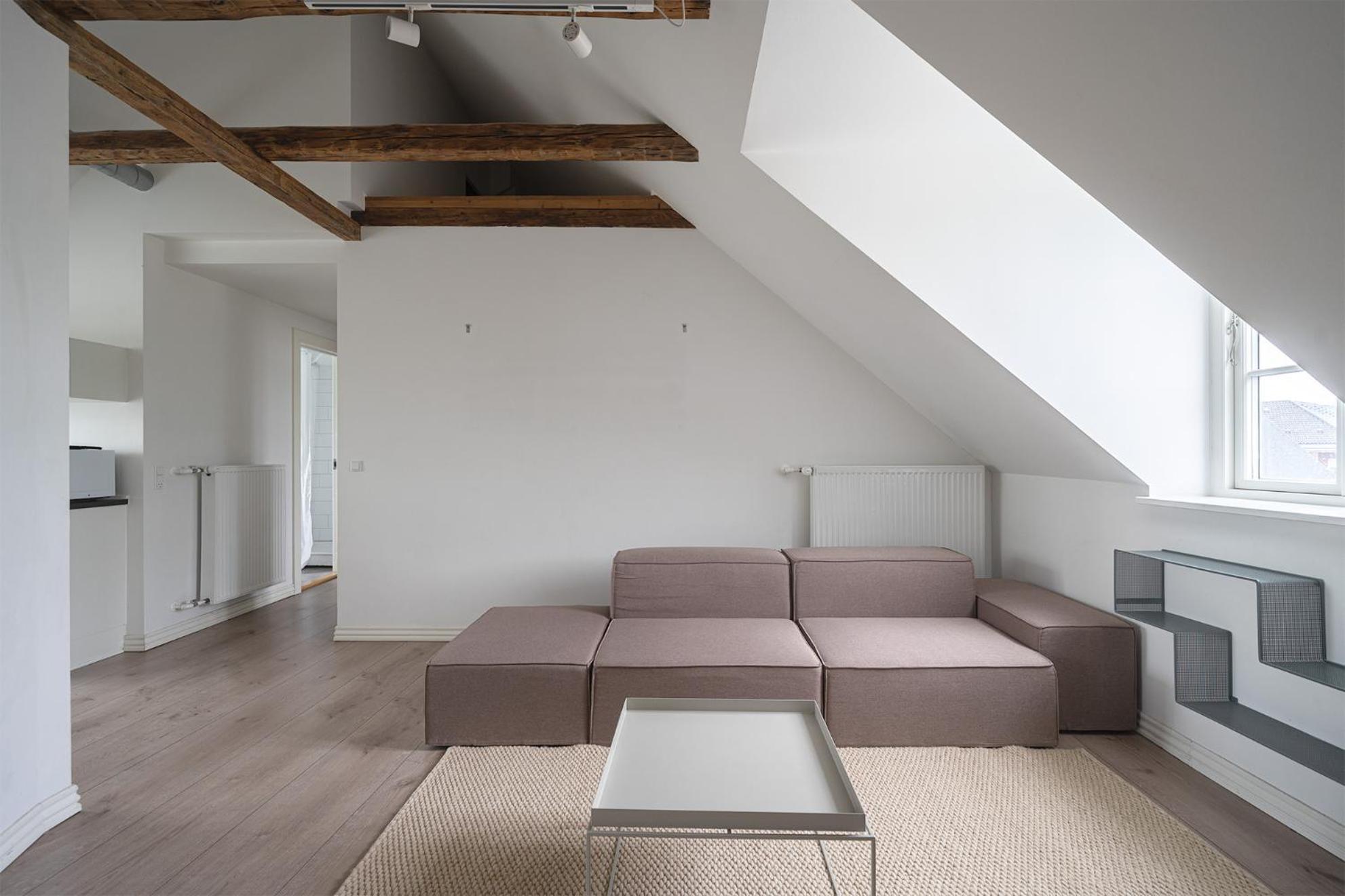 Great 2-bed Penthouse Apartment. * Copenhagen